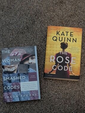 Set of 2 Timepiece Paperback Novels - Authors Kate Quinn & Jason Fagone